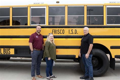 frisco isd transportation rfid tracking of assets|frisco isd transportation news.